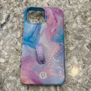 Loopy Case Pastel Swirl Phone Case